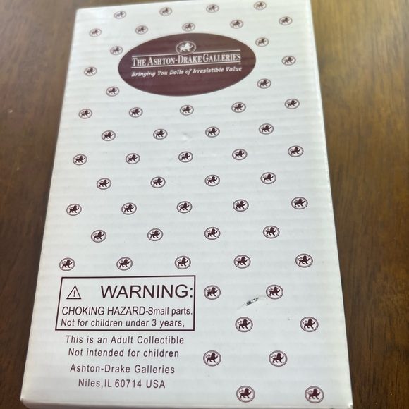 NEW Collectible Cute As A Button Doll - Picture 7 of 11